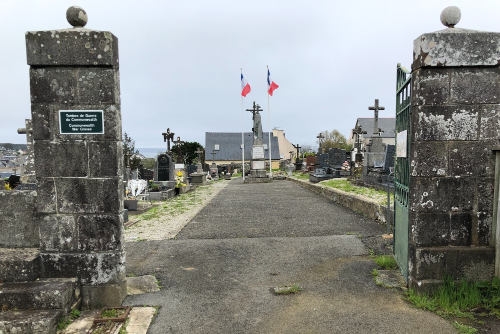 Oorlogsgraven van het Gemenebest Camaret-sur-Mer #1