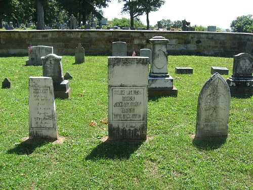 Commonwealth War Grave Grandview Cemetery #1