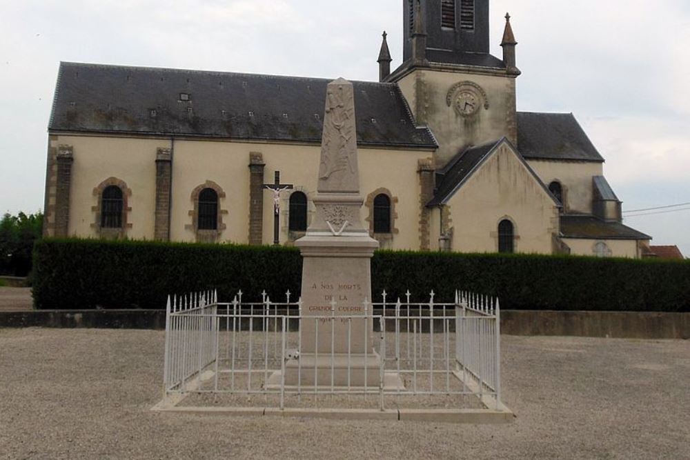 Oorlogsmonument Athée #1