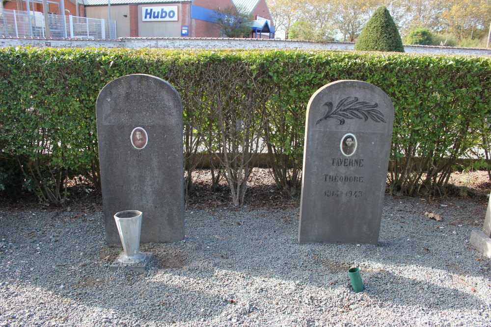 Belgische Oorlogsgraven Lessines Nieuwe Begraafplaats #3