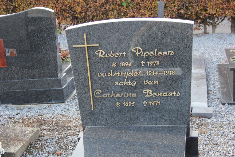 Belgian Graves Veterans Hoepertingen
