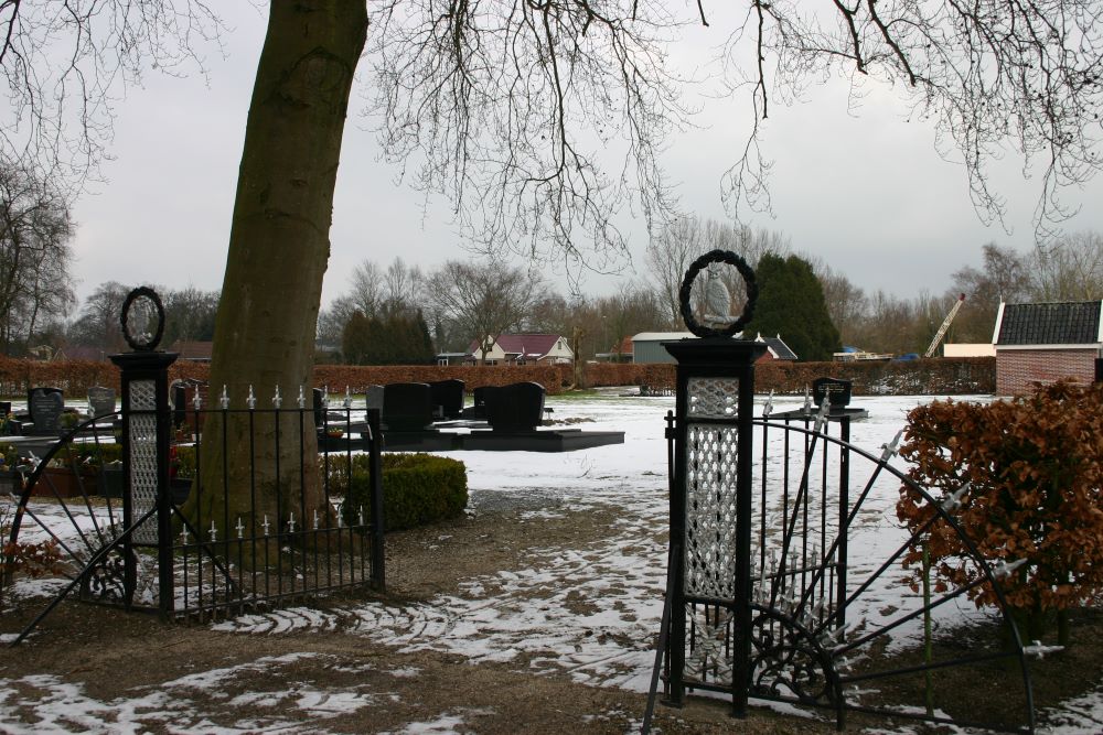 Nederlands Oorlogsgraf Schildwolde