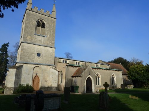 Oorlogsgraf van het Gemenebest St. Helen Churchyard