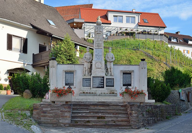 War Memorial Burgstall, Gross-Klein and Nestelbach #1