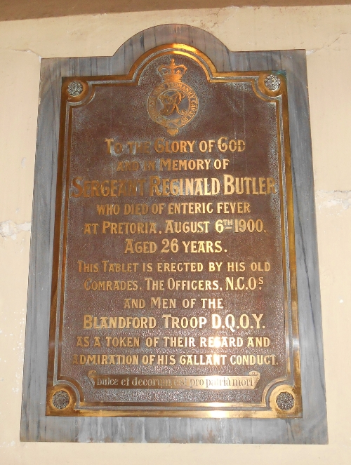 War Memorial Church of St Peter and St Paul Blandford Forum #2