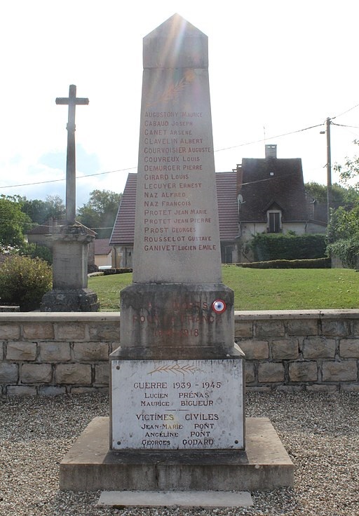 Oorlogsmonument Saint-Germain-ls-Arlay