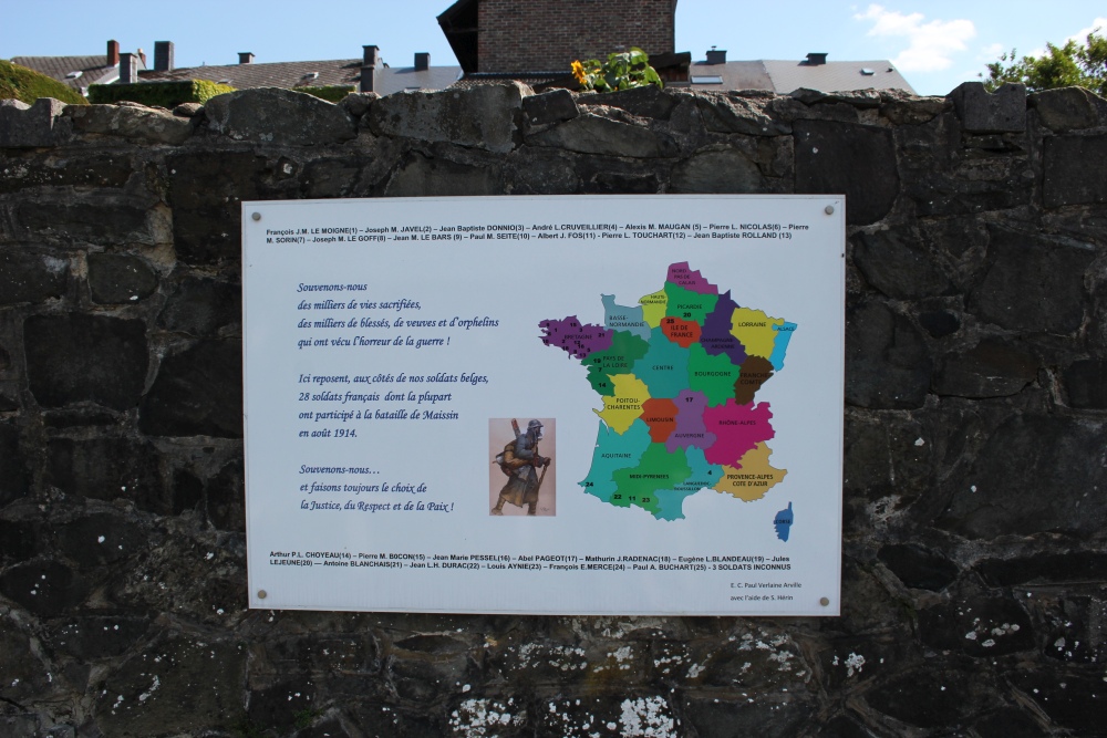 Franse Oorlogsgraven Saint-Hubert #2