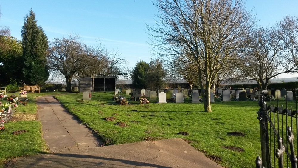 Oorlogsgraven van het Gemenebest Hurley Church Cemetery #1