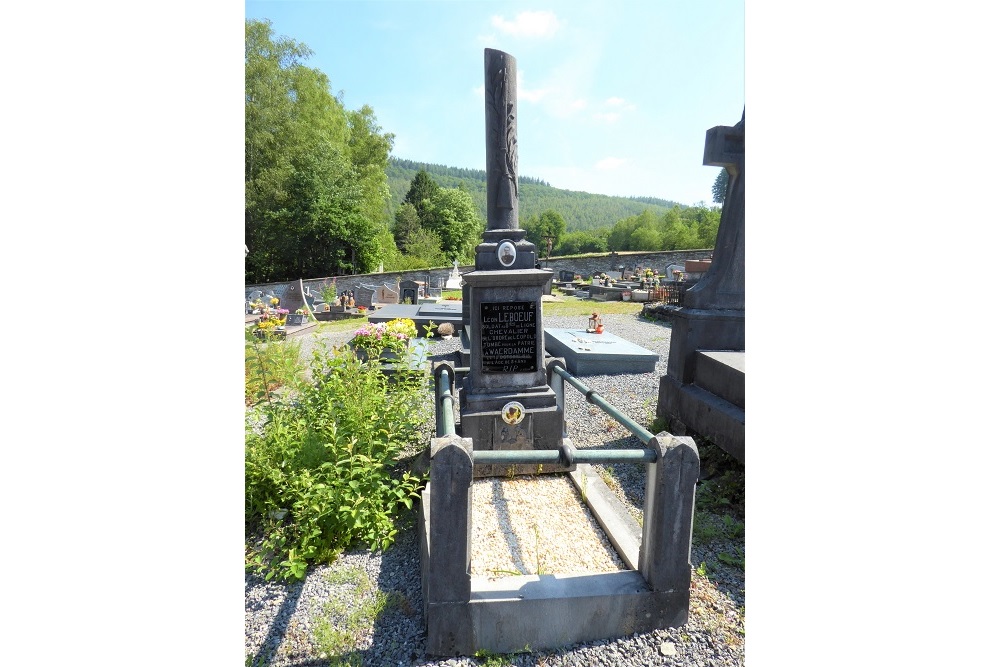 Belgian War Graves Alle-sur-Semois