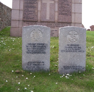 Oorlogsgraven van het Gemenebest Peterhead Old Churchyard #1