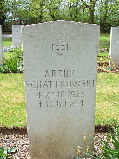 German War Graves Basingstoke #1