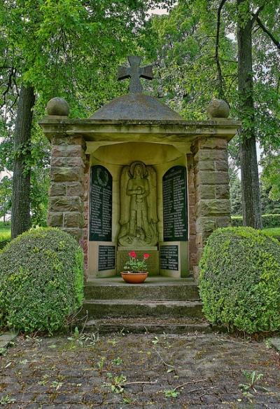 War Memorial Gtzingen #1