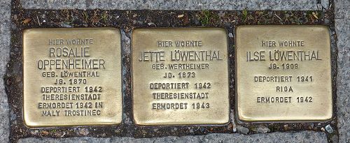 Stolpersteine Obertorstraße 45