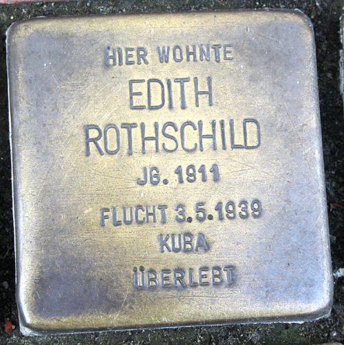 Stolpersteine Lange Strae 78 #4