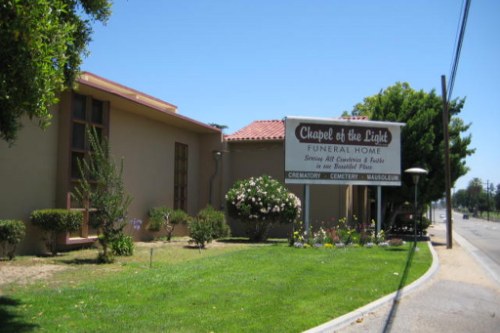 Commonwealth War Grave Chapel of Light Columbarium