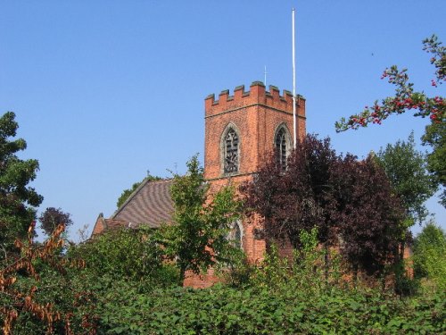 Oorlogsgraven van het Gemenebest St. Peter Churchyard