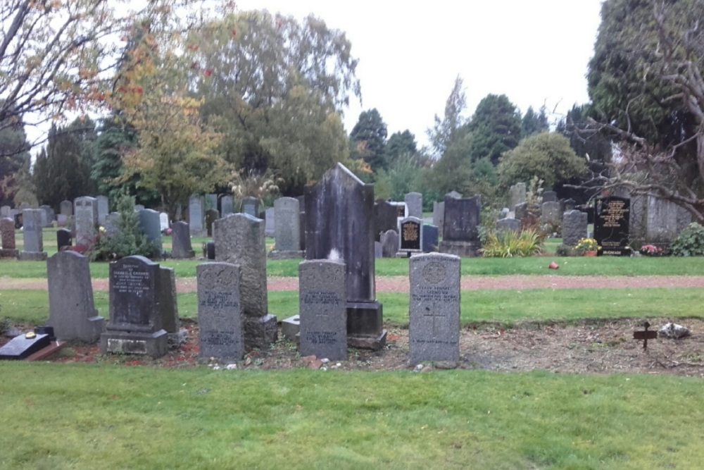 Oorlogsgraven van het Gemenebest Hamilton West Cemetery #1