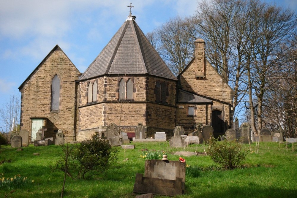 Oorlogsgraven van het Gemenebest Christ Church Churchyard