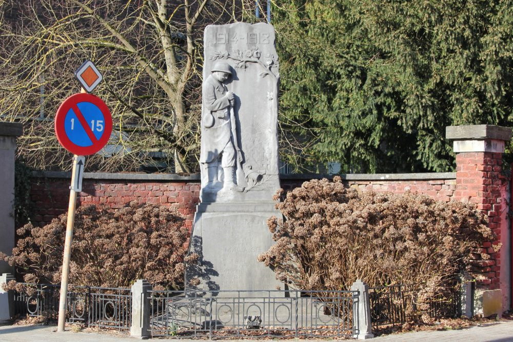 War Memorial Overijse Maleizen #2