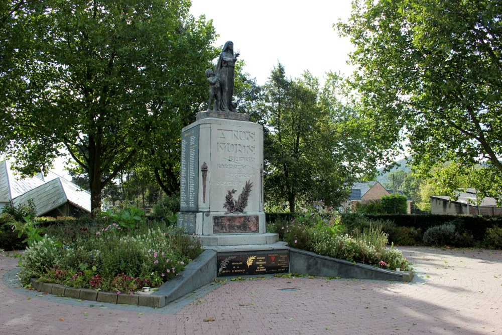 Oorlogsmonument Loos-en-Gohelle #1