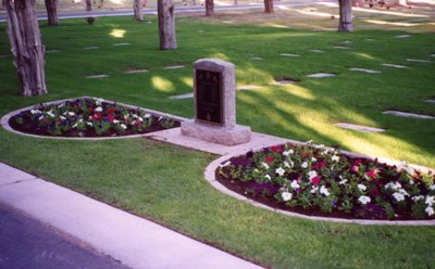 Commonwealth War Graves Mesa