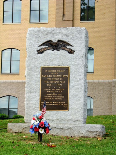 Korean & VIetnam War Veterans Memorial Hamblen County #1