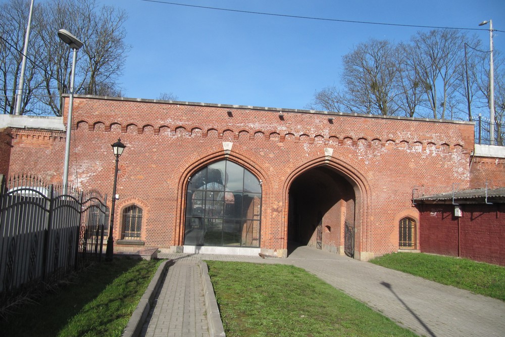 Festung Knigsberg - Eisenbahn Tor #1