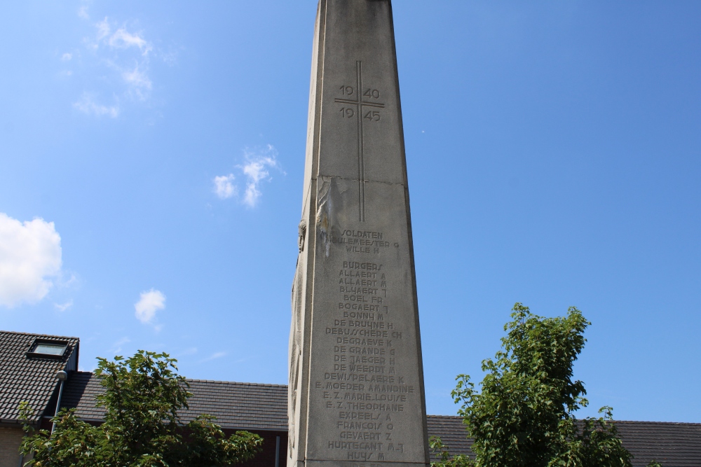 Memorial 10th Canadian Infantry Brigade Oostkamp #2