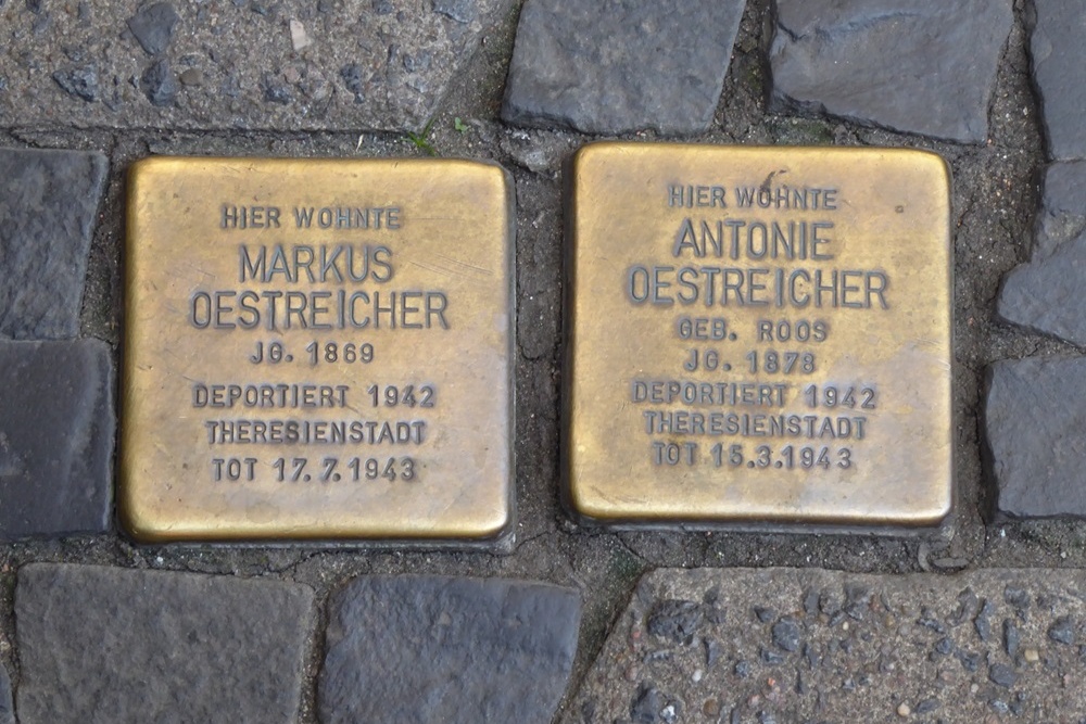 Stolpersteine Steingasse 2
