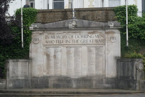 Oorlogsmonument Dorking #1