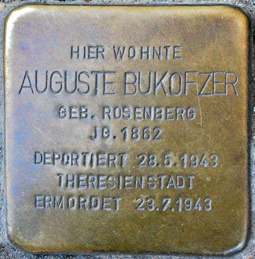 Stolpersteine Prenzlauer Allee 200