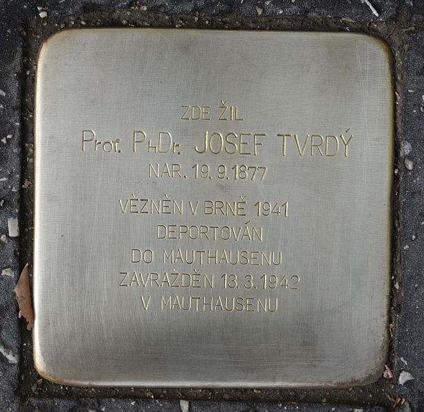 Gedenksteen Tvrdého 564/8