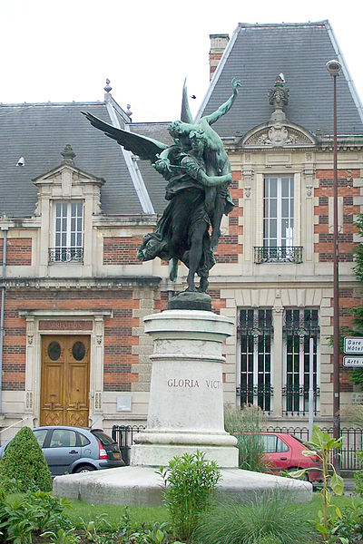 Franco-Prussian War Memorial Chlons-en-Champagne #1