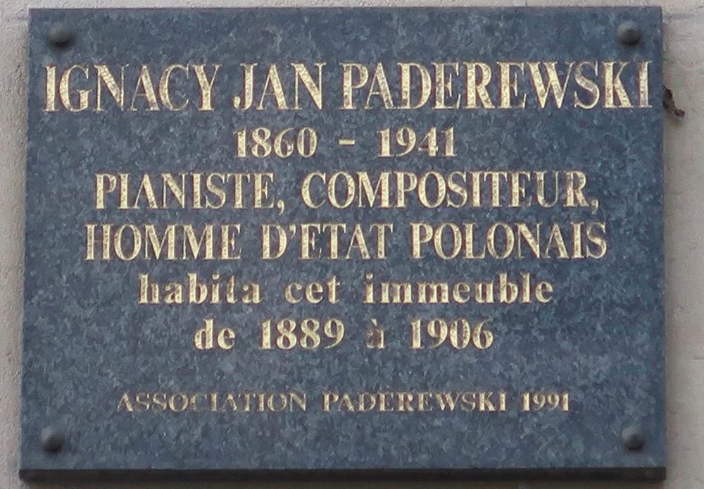 Former House Ignacy Paderewski #1