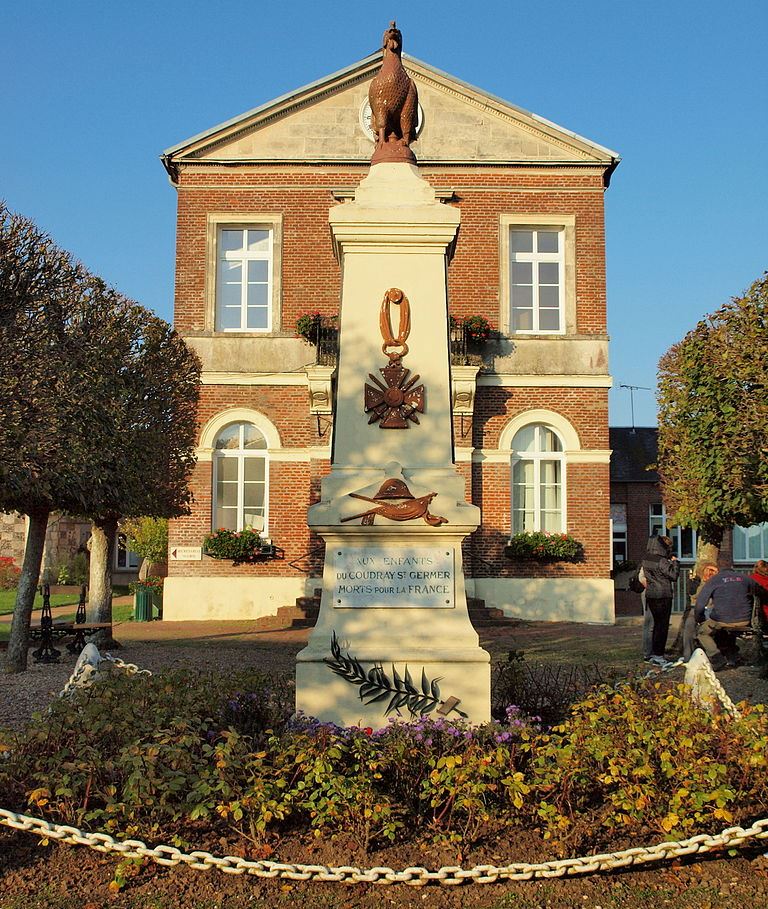 World War I Memorial Le Coudray-Saint-Germer #1