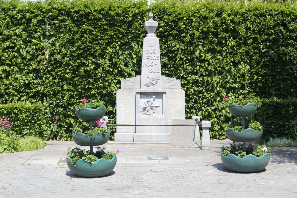 Oorlogsmonument Lanquesant