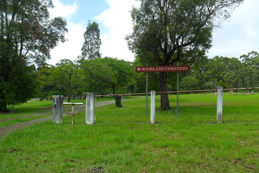 Oorlogsgraf van het Gemenebest Moorland Cemetery