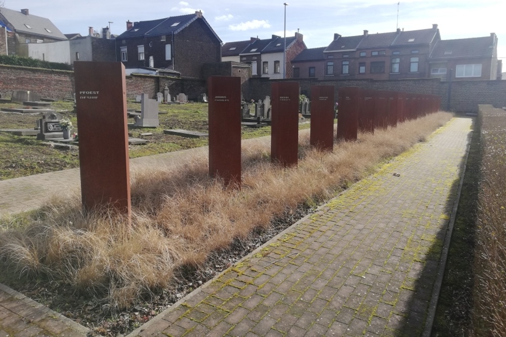 Monument Civilian Victims Charleroi #1