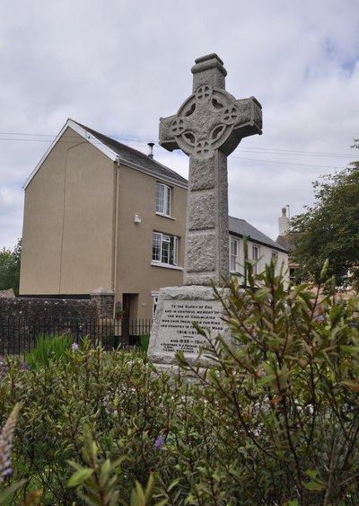 War Memorial Chulmleigh #2