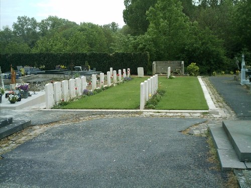 Commonwealth War Graves Solesmes #1