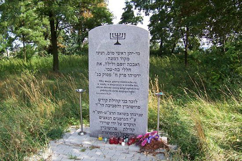 Jewish Cemetery Proszowice #1