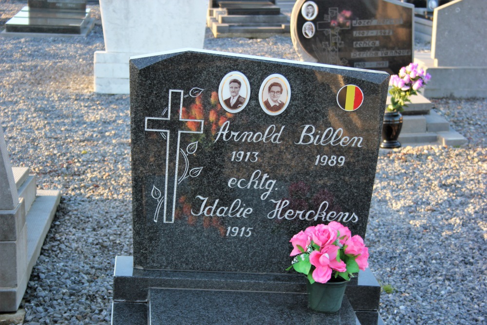 Belgian Graves Veterans Engelmanshoven #2