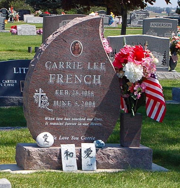 American War Grave Canyon Hill Cemetery