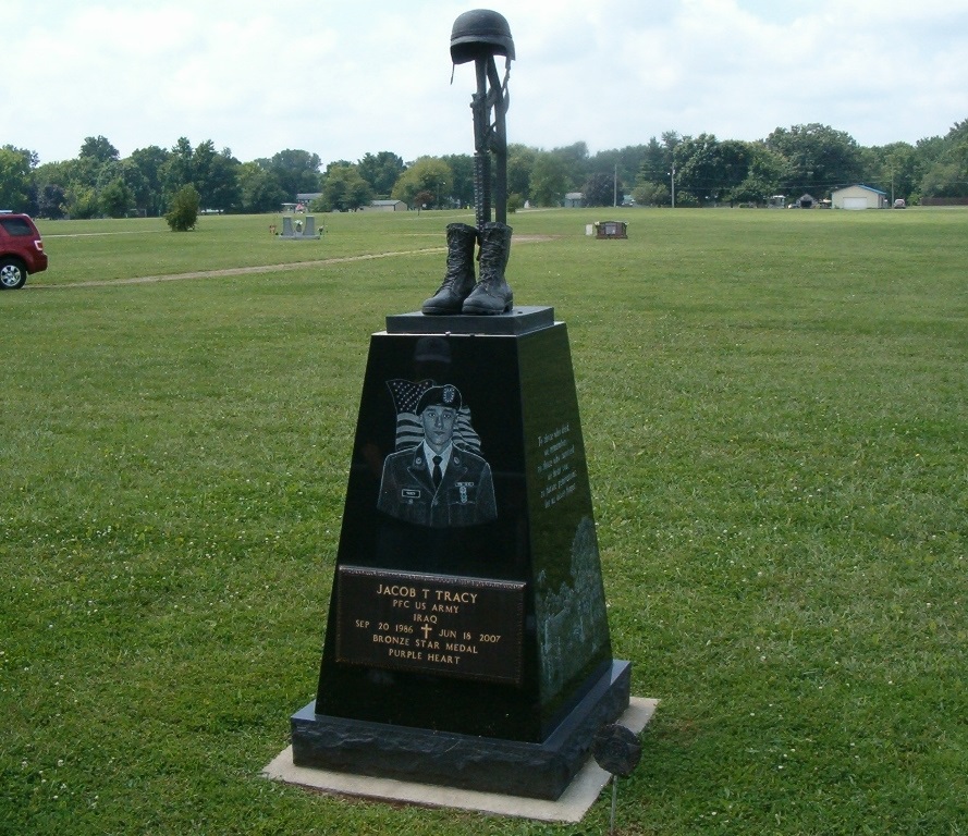 Amerikaans Oorlogsgraf Palestine Cemetery