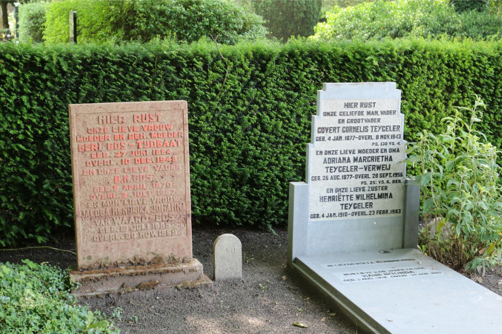 Dutch War Graves General Cemetery Kleverlaan #3