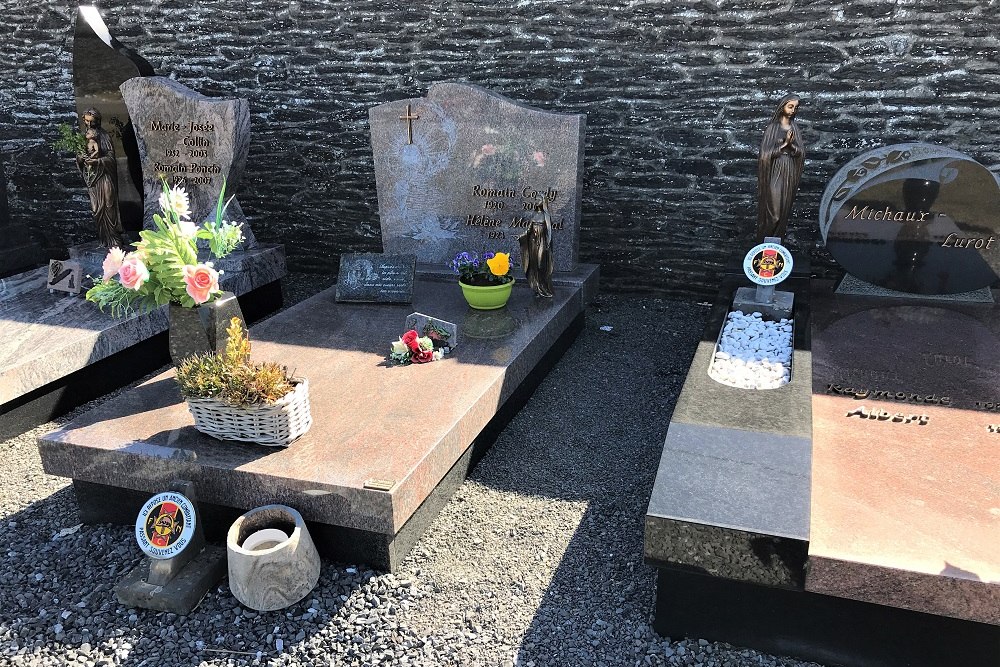 Belgian Graves Veterans Louette-St.Denis #4