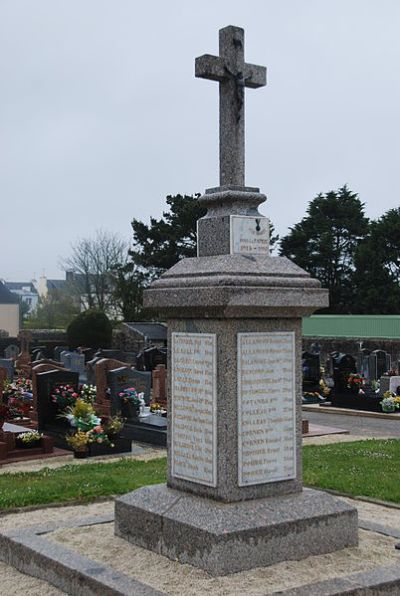 Oorlogsmonument Lampaul-Plouarzel