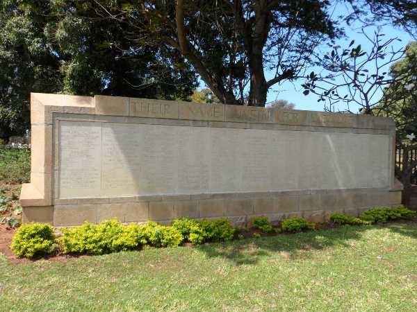 Dar es Salaam British and Indian Memorial #1