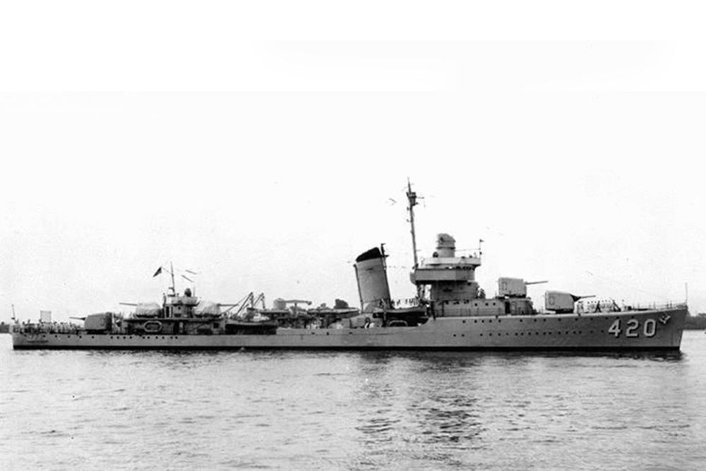 Scheepswrak U.S.S. Buck (DD-420)