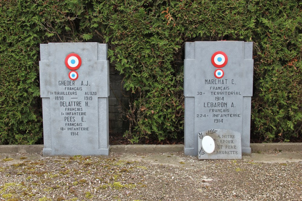 Franse Oorlogsgraven Verviers #1